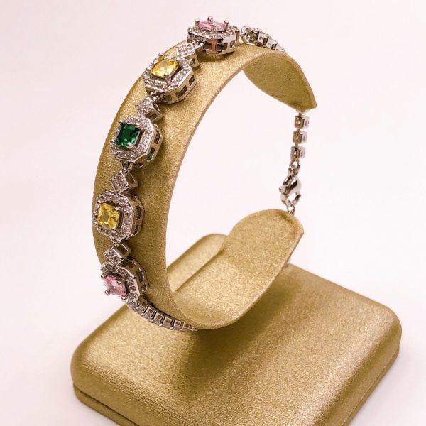 Multi Stone Bracelet 2105